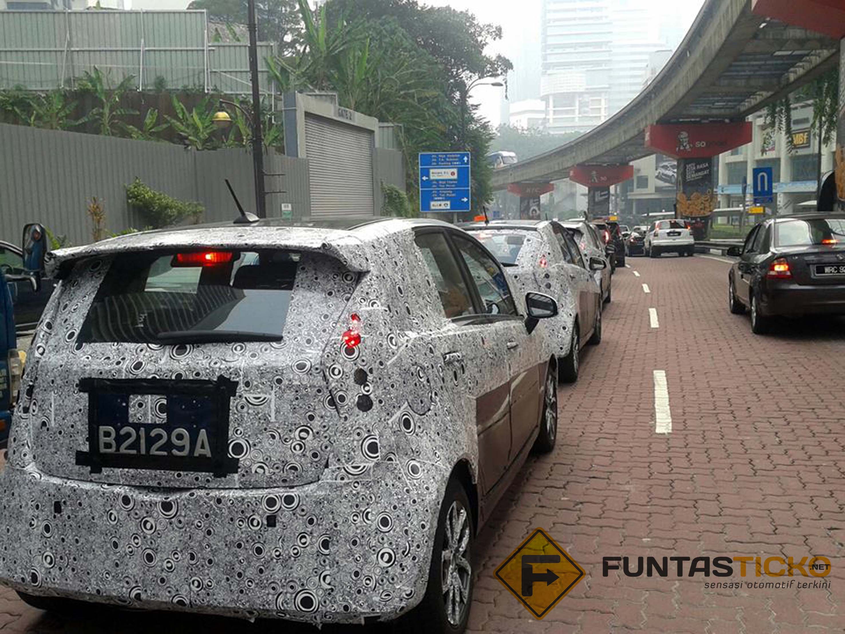 Spyshots Terbaru Proton Global Compact Car P2 30A Funtasticko