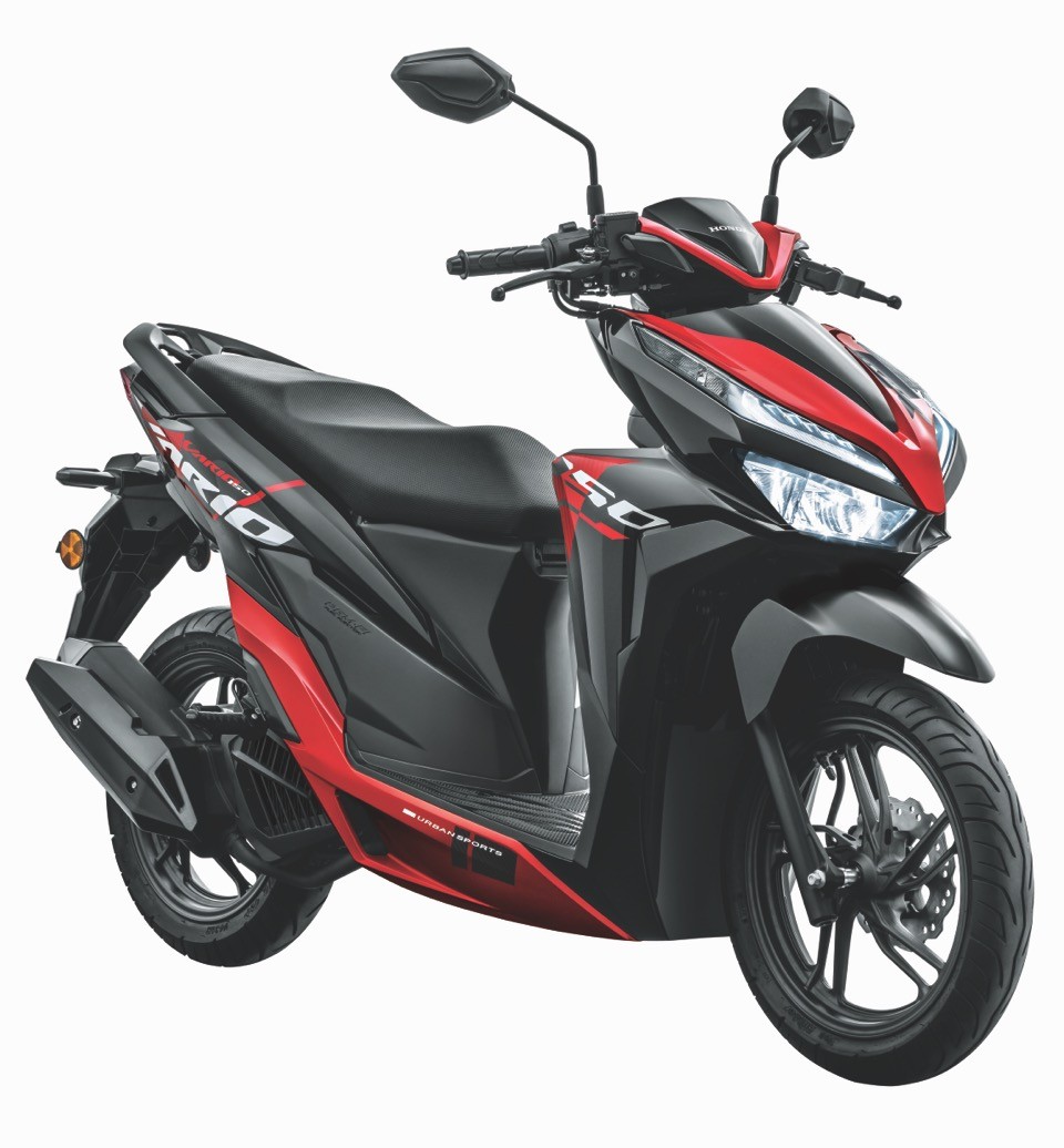 Honda Vario 150 diperkenalkan - Apa yang menarik mengenai 