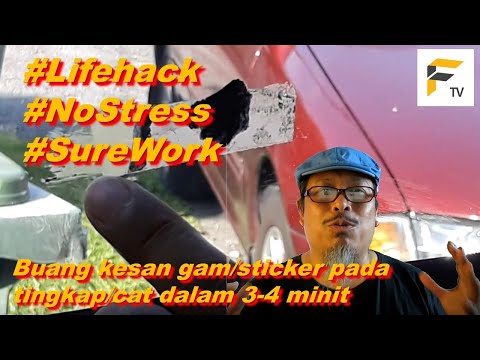 MESTI TONTON : Tips buang kesan gam dan pelekat pada ...