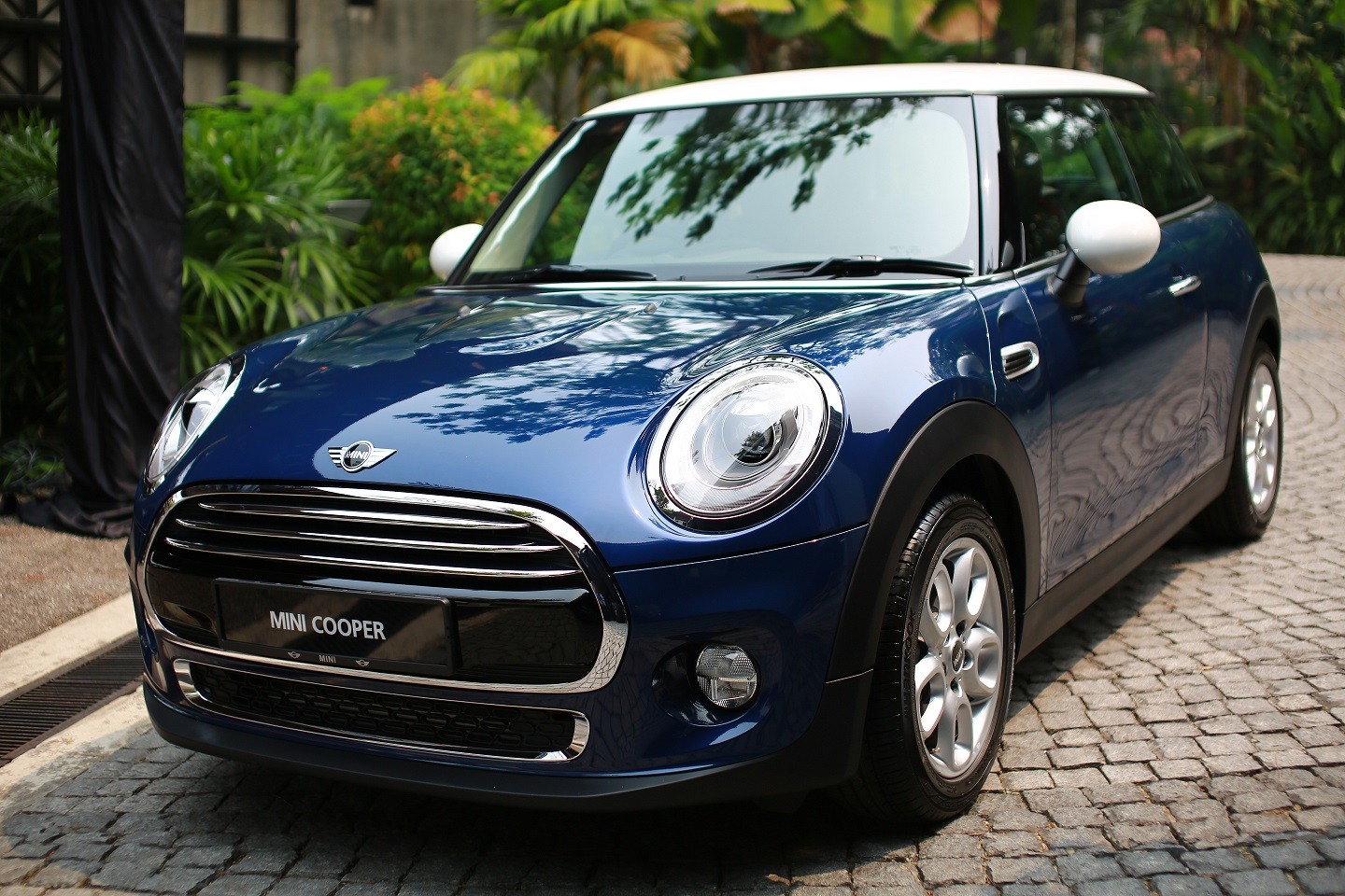 Р‘РµРЅС‚Р»Рё Mini Cooper s