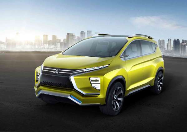 Mitsubishi Expander bakal buat kemunculan di Indonesia 