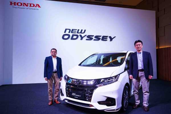 Honda Odyssey baharu dilancarkan, kini dengan teknologi 