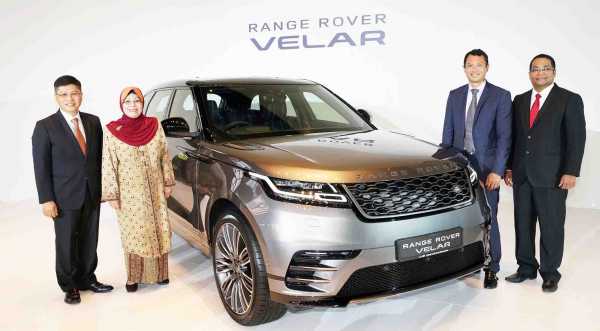 Kereta tercantik di dunia, Range Rover Velar tiba di 