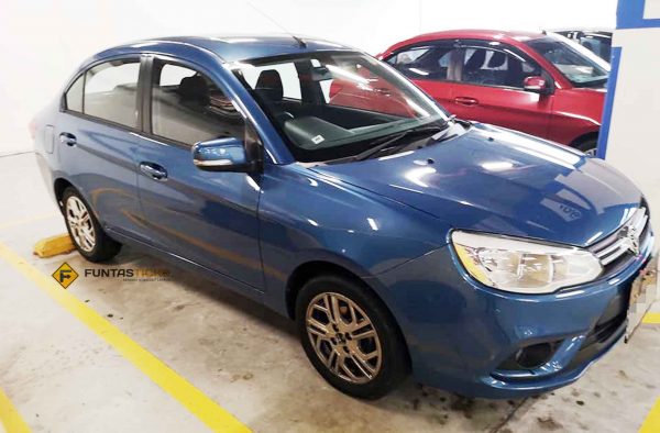 INTIP: Proton Saga dengan warna baharu ditemui 