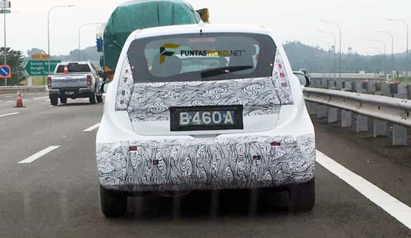 INTIP: Proton Iriz MC2 dengan warna putih baharu 