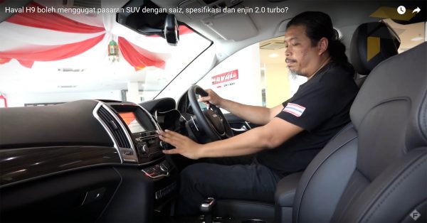 MESTI TONTON : Haval H9 boleh menggugat pasaran SUV dengan 