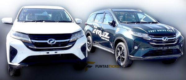 PANAS : Foto Perodua Aruz bocor - Bakal dilancarkan 15 