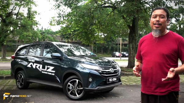 MESTI TONTON : Perodua Aruz - Pembunuh sedan segmen-B 