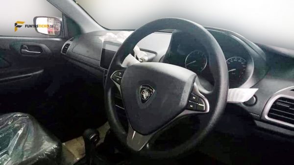 PANAS : Foto papan pemuka Proton Saga facelift 2019 varian 