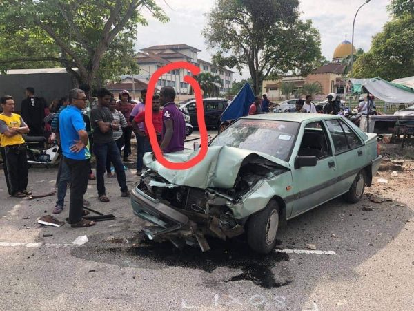 Lelaki mabuk rempuh gerai nasi lemak - Pemilik gerai maut 