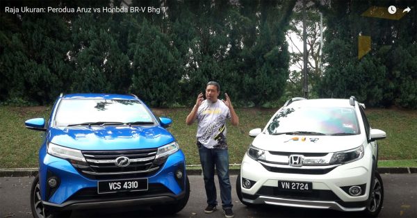 MESTI TONTON : Raja Ukuran - Perodua Aruz vs Honda BR-V 