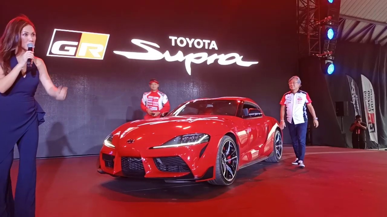 MESTI TONTON : Toyota GR Supra Generasi Baharu Dilancarkan - Varian GTS ...