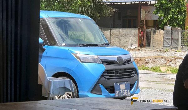 INTIP : Apa yang sedang diuji pada Daihatsu Thor warna 