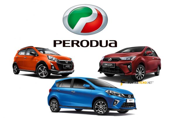 Perodua Myvi, Axia dan Bezza tiga model terlaris di 