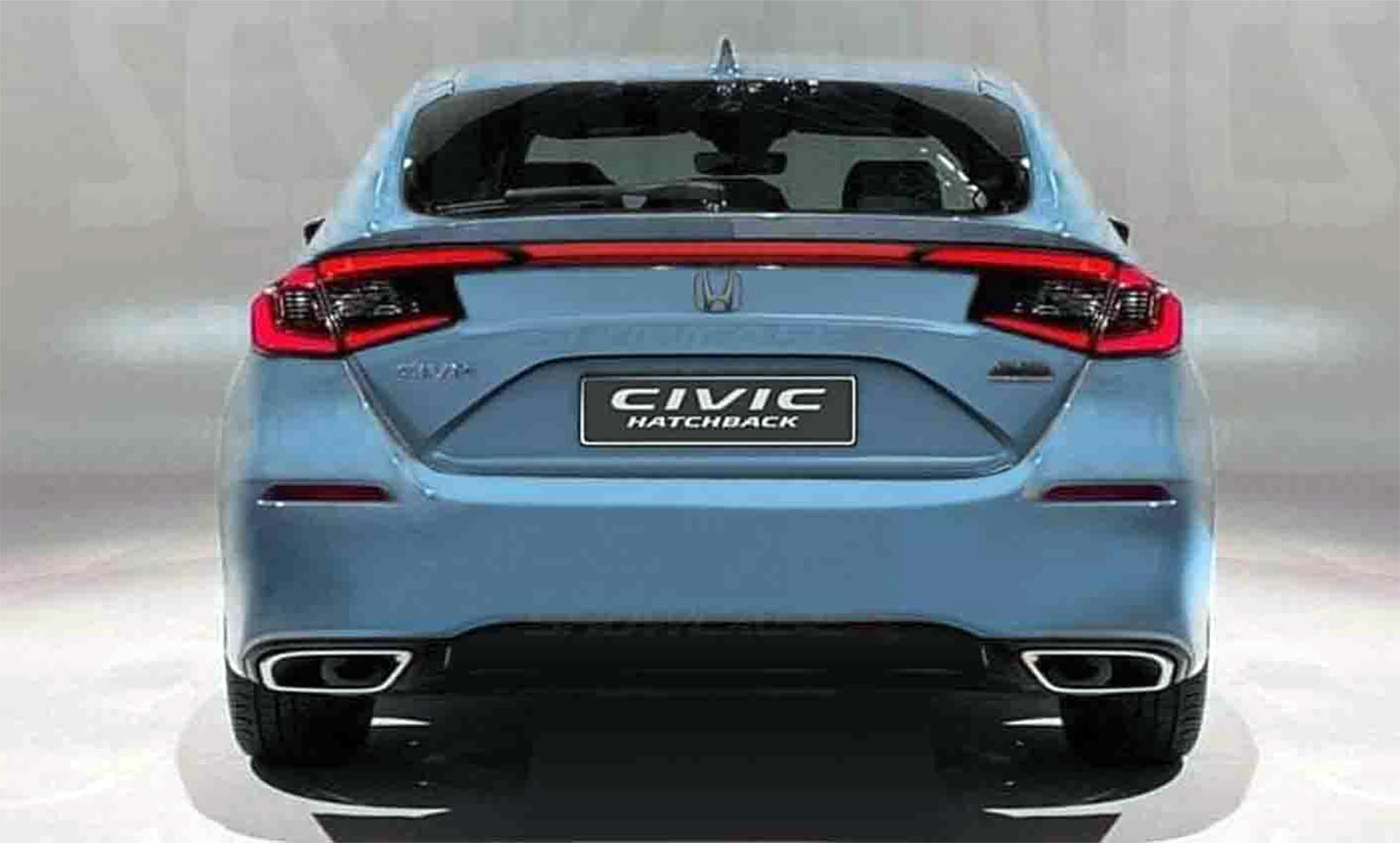 Foto Bahagian Belakang Honda Civic Hatchback 2022 Bocor! - Funtasticko.net