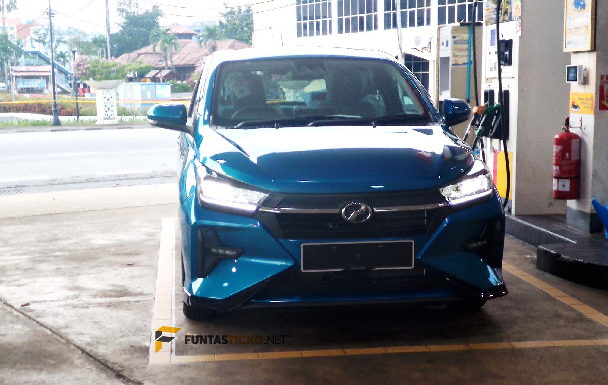 INTIP: Unit Pandu Uji Perodua Axia 2023 (D74A) Tengah Isi Minyak, Tak ...